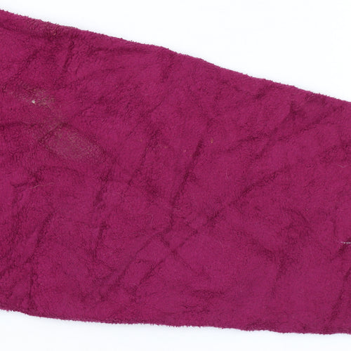 The North Face Girls Purple Fleece Jacket XL Full Zip Outdoor Style