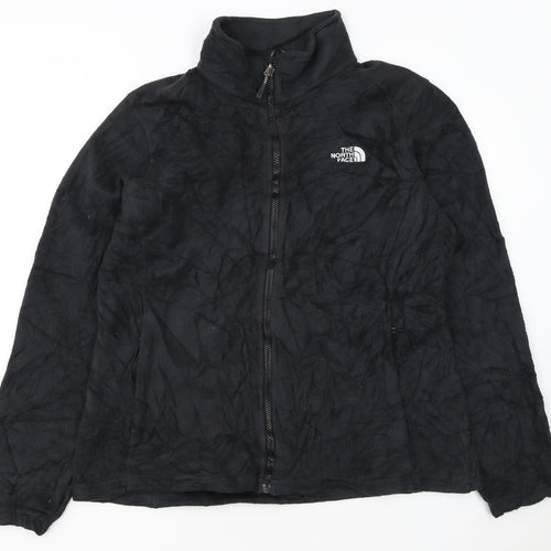 The North Face Women's Black XL Fleece Full Zip Jacket