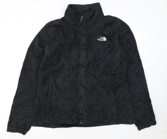 The North Face Women's Black XL Fleece Full Zip Jacket