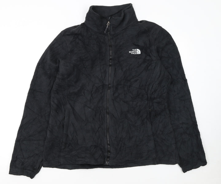 The North Face Women's Black XL Fleece Full Zip Jacket