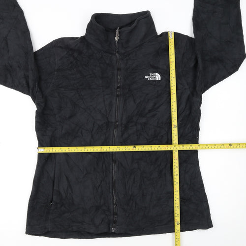 The North Face Women's Black XL Fleece Full Zip Jacket