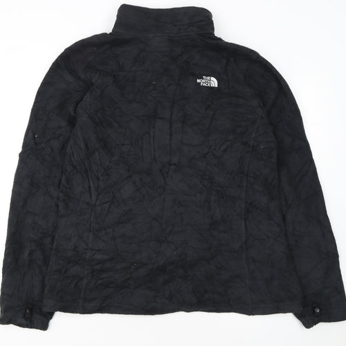 The North Face Women's Black XL Fleece Full Zip Jacket