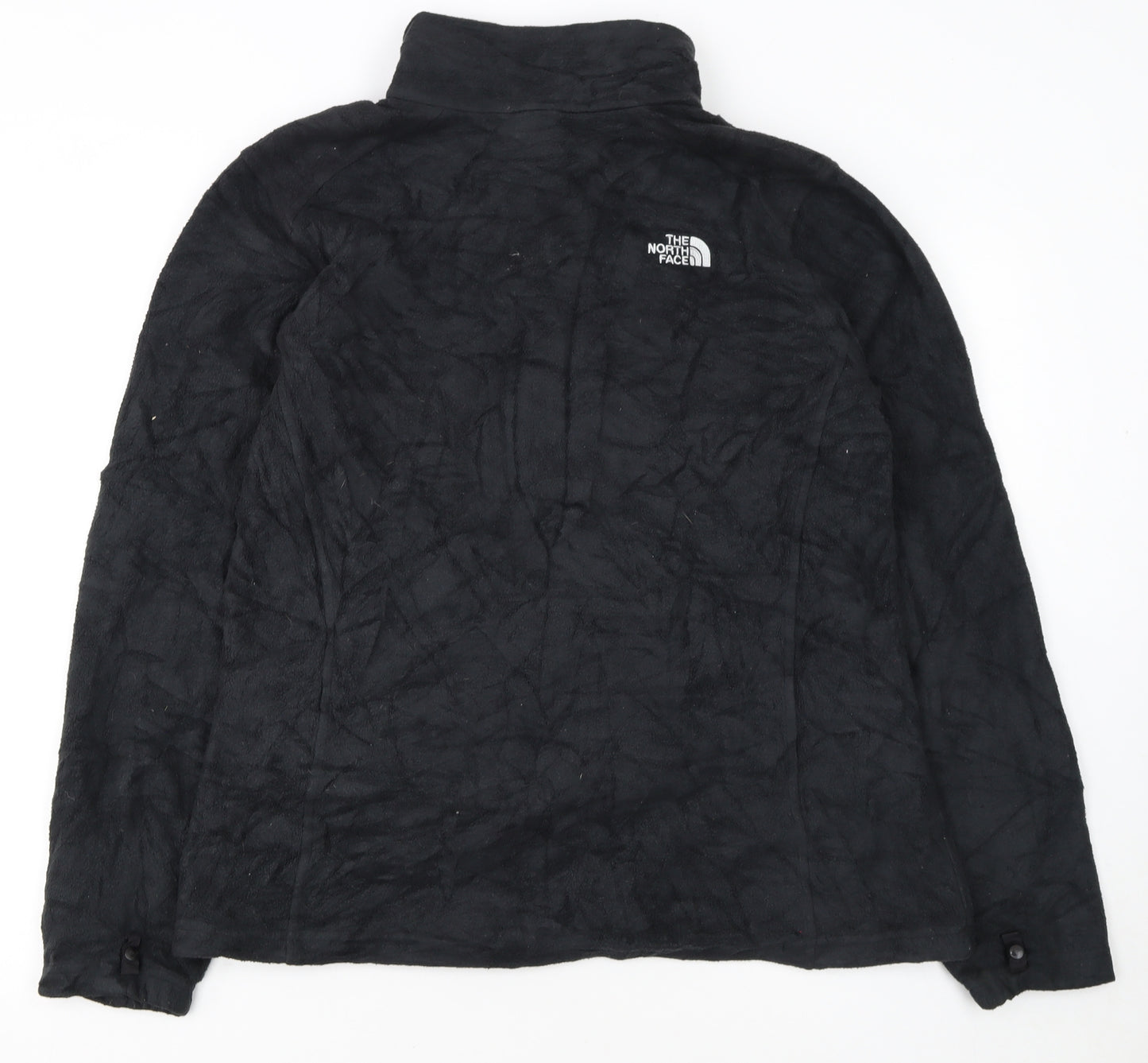 The North Face Women's Black XL Fleece Full Zip Jacket