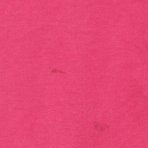 Reebok Women's Pink Track Jacket L Colourblock Full Zip Sportswear