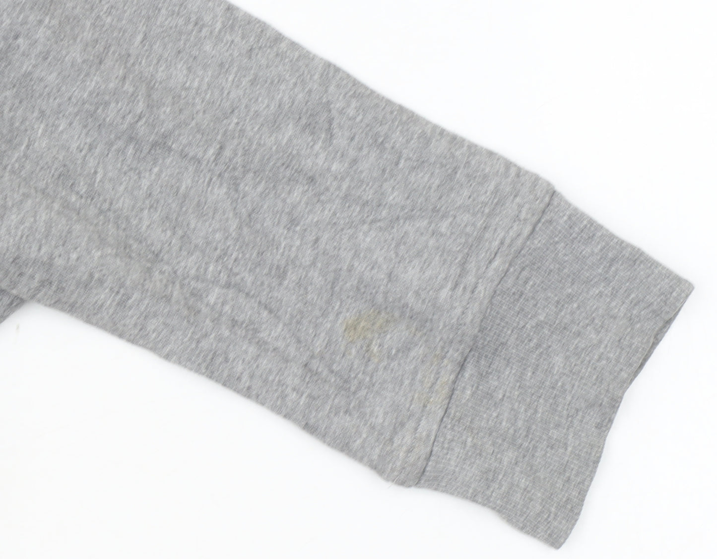 Dickies Women's Grey Pullover Hoodie Medium Authentic Logo Graphic