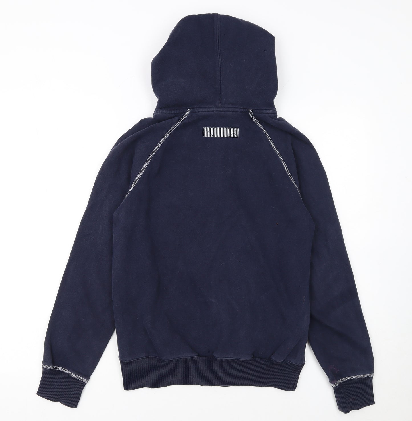 Adidas Originals Womens Navy Full Zip Hoodie Size 12