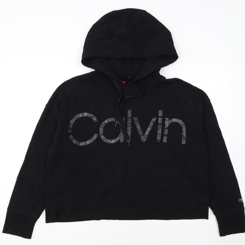 Calvin Klein Performance Women's Black Pullover Hoodie Size L
