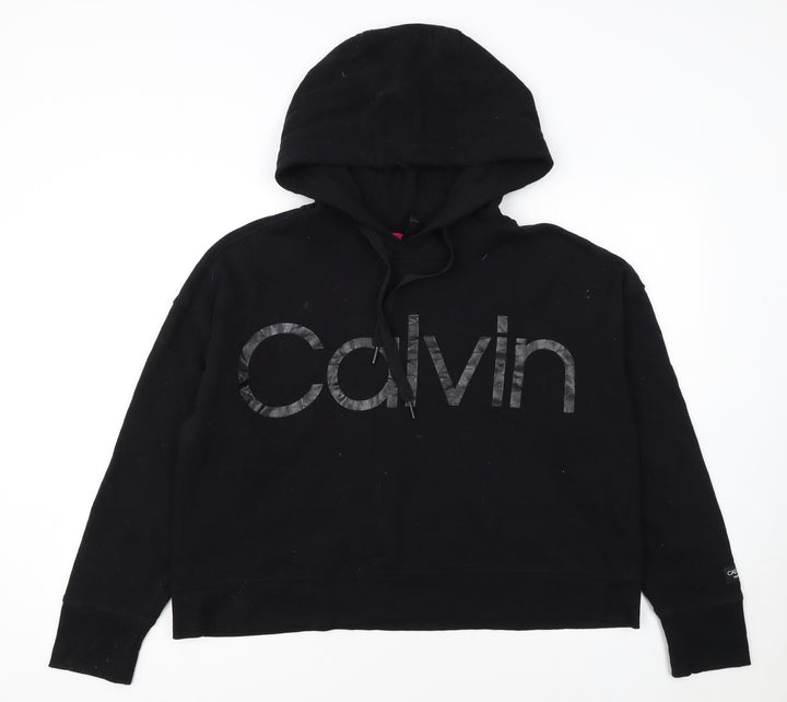 Calvin Klein Performance Women's Black Pullover Hoodie Size L