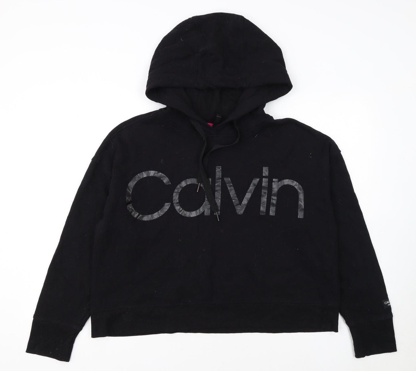 Calvin Klein Performance Women's Black Pullover Hoodie Size L