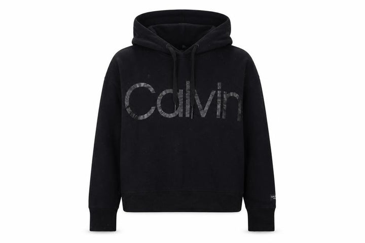 Calvin Klein Performance Women's Black Pullover Hoodie Size L