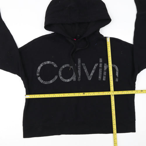 Calvin Klein Performance Women's Black Pullover Hoodie Size L