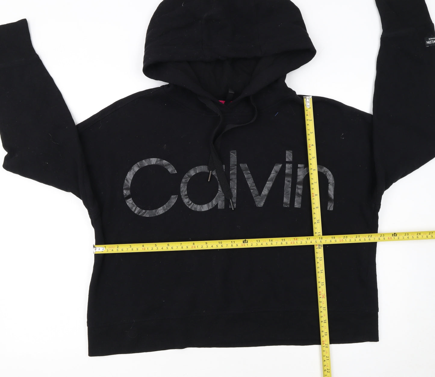 Calvin Klein Performance Women's Black Pullover Hoodie Size L