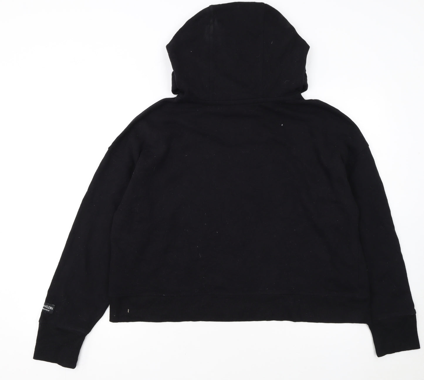 Calvin Klein Performance Women's Black Pullover Hoodie Size L