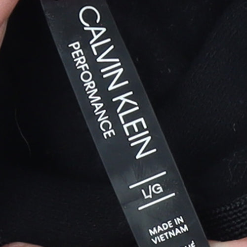 Calvin Klein Performance Women's Black Pullover Hoodie Size L