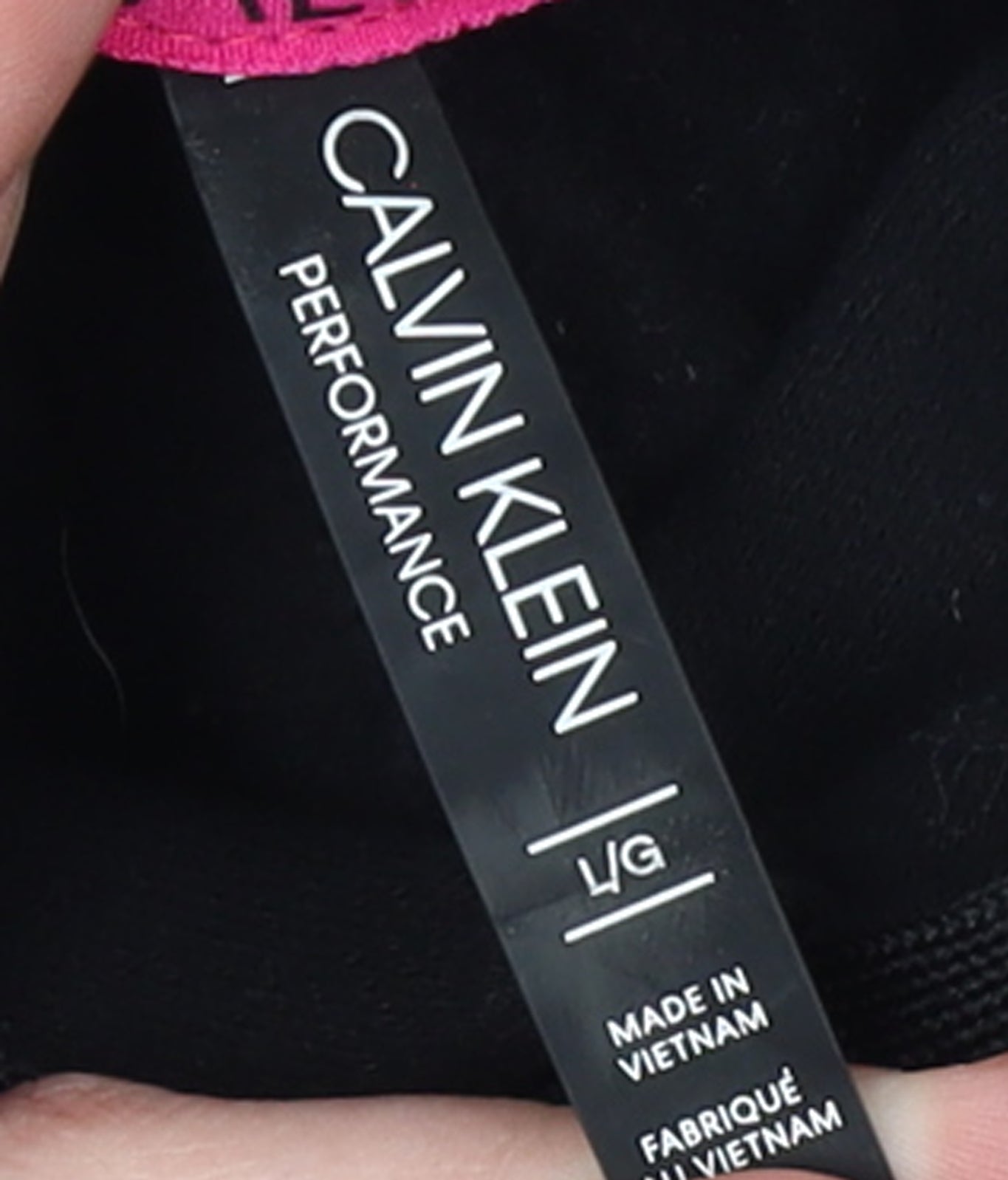 Calvin Klein Performance Women's Black Pullover Hoodie Size L