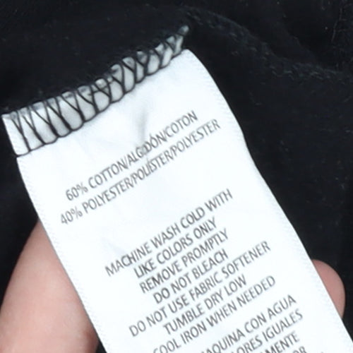 Calvin Klein Performance Women's Black Pullover Hoodie Size L