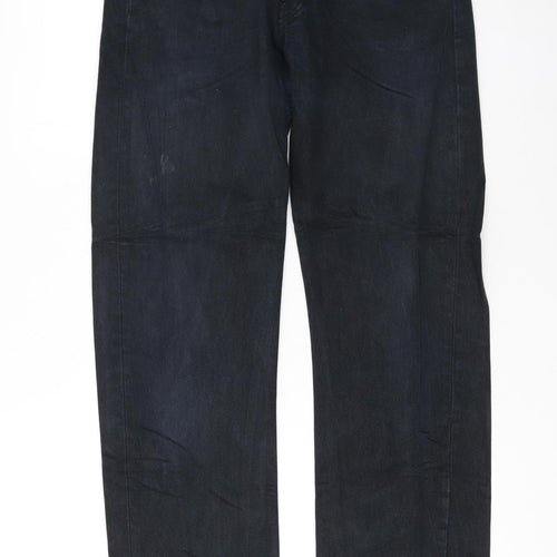 Levi's 501 Men's Blue Denim Straight Jeans W31 L32 Classic Fit