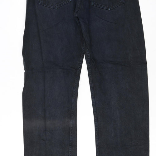 Levi's 501 Men's Blue Denim Straight Jeans W31 L32 Classic Fit