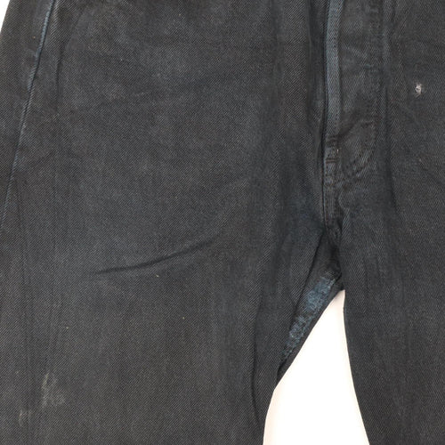 Levi's 501 Men's Blue Denim Straight Jeans W31 L32 Classic Fit