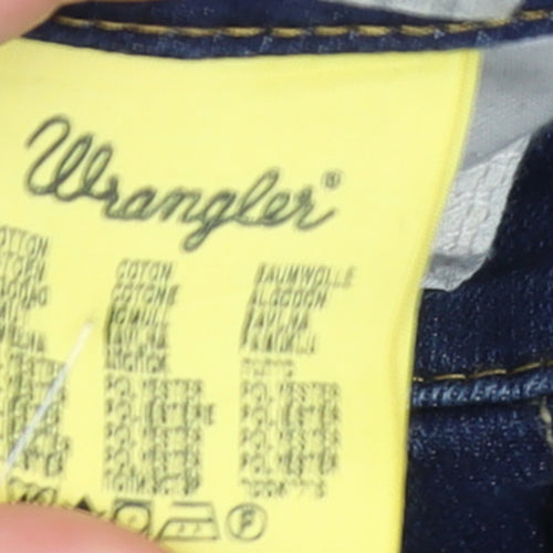 Wrangler Men's Blue Bootcut Regular Fit Jeans W33 L32