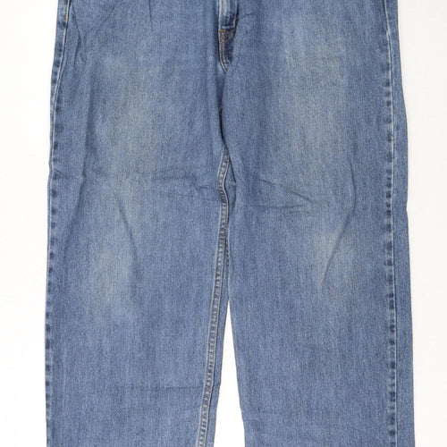 Levi’s 550 Men’s Blue Relaxed Fit Straight Leg Jeans W38 L34