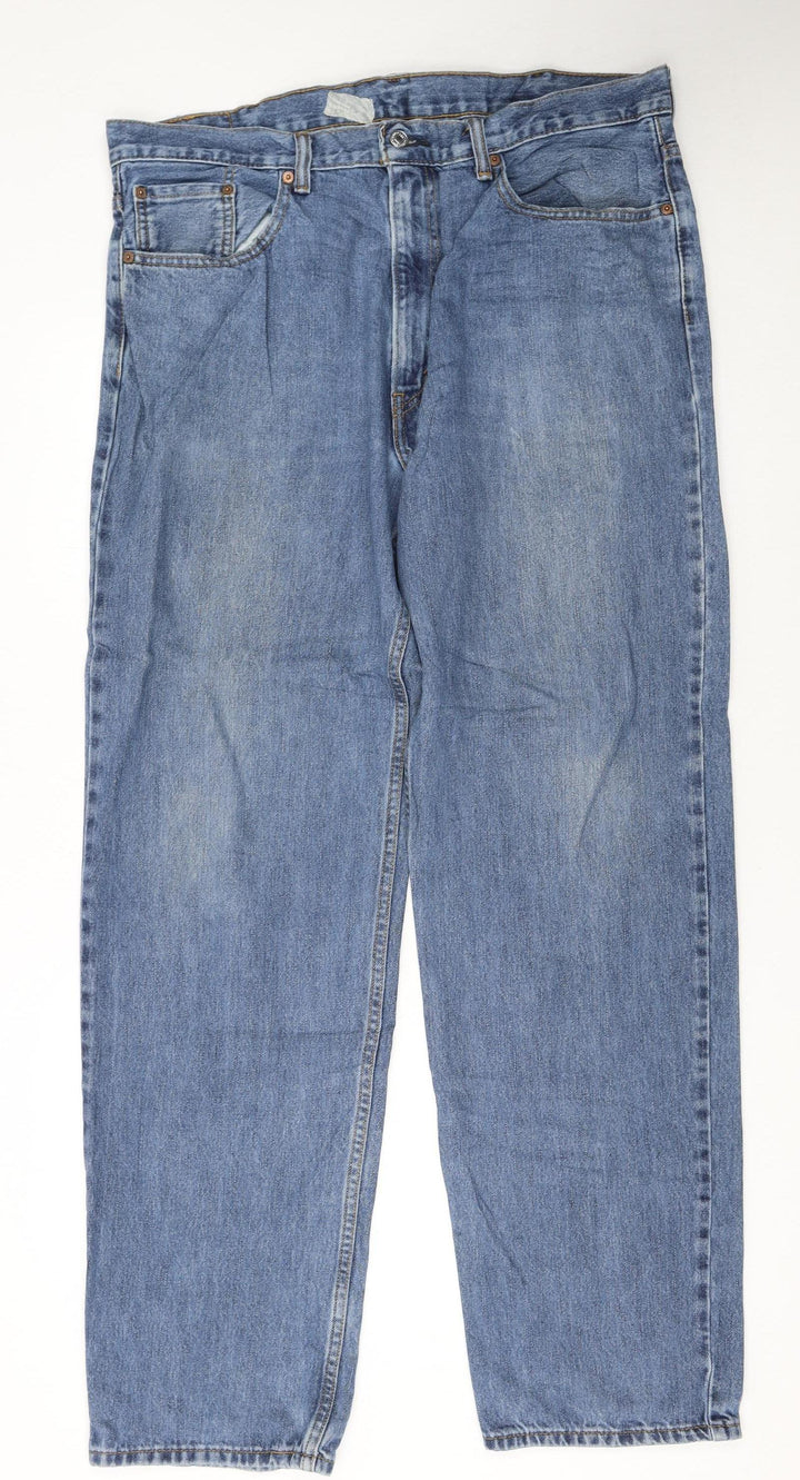 Levi’s 550 Men’s Blue Relaxed Fit Straight Leg Jeans W38 L34