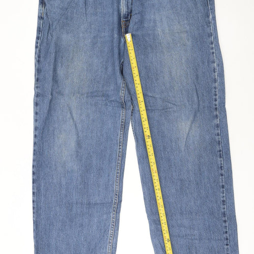 Levi’s 550 Men’s Blue Relaxed Fit Straight Leg Jeans W38 L34
