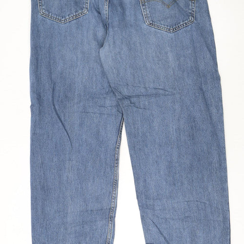 Levi’s 550 Men’s Blue Relaxed Fit Straight Leg Jeans W38 L34