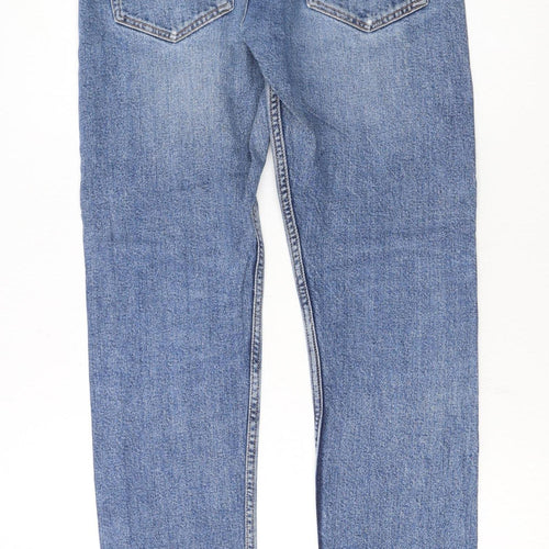 Levi's Women's Blue 512 Straight Leg Mid Rise Jeans W30 L32