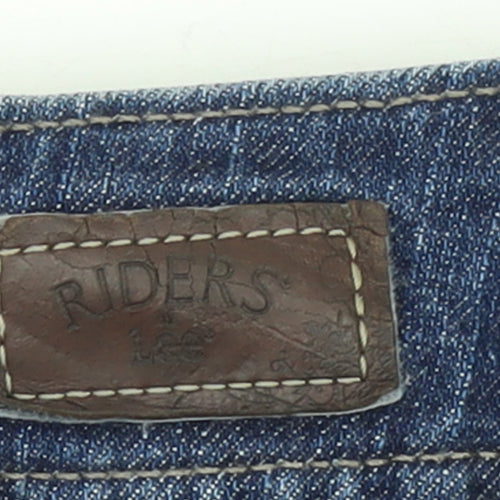 Lee Riders Women Blue 20 Plus Relaxed Straight Denim Jeans