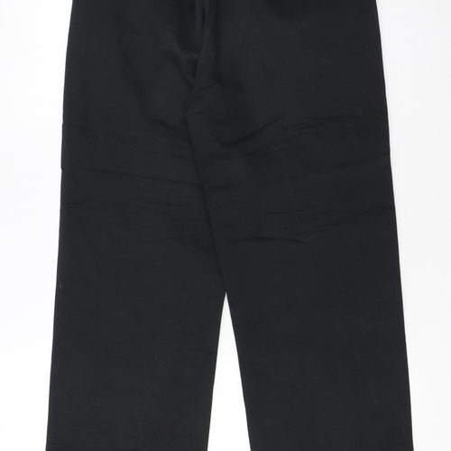 Dickies Women Black 26 Regular Chino Workwear Trousers