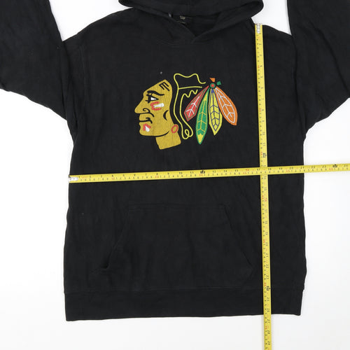 Old Time Hockey Black 2XL Unisex Pullover Hoodie Sweatshirt