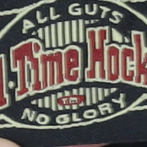 Old Time Hockey Black 2XL Unisex Pullover Hoodie Sweatshirt