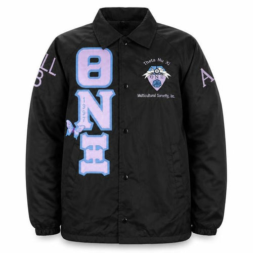 Augusta Sportswear Women's Black S Windbreaker Jacket with Letters and Pockets