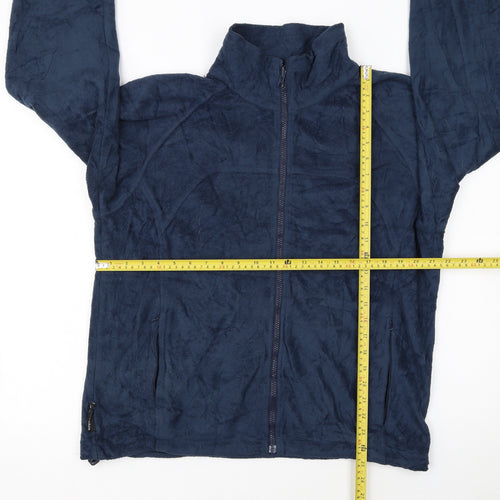 Columbia Women's Blue Fleece Interchange Jacket Size L