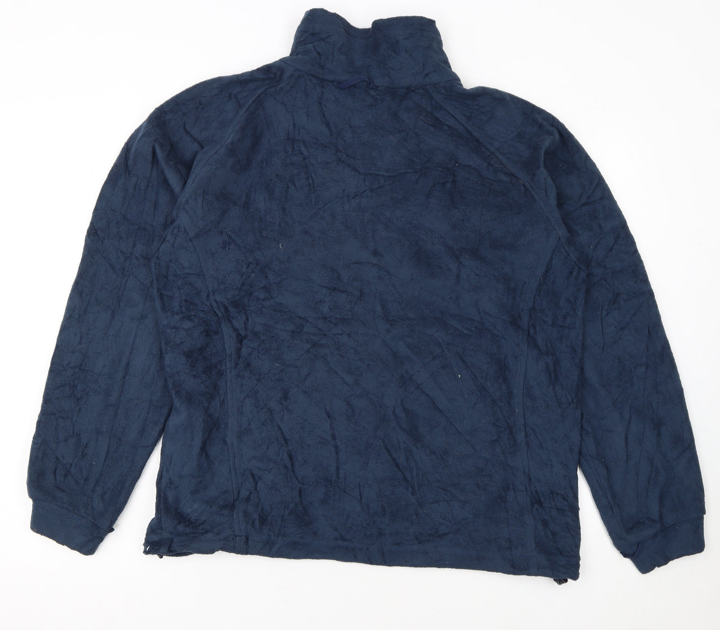 Columbia Women's Blue Fleece Interchange Jacket Size L