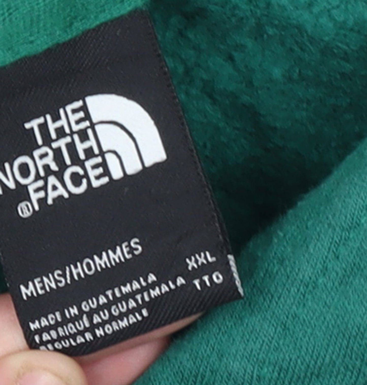 The North Face Mens Green 2XL Pullover Hoodie Outdoor Fleece