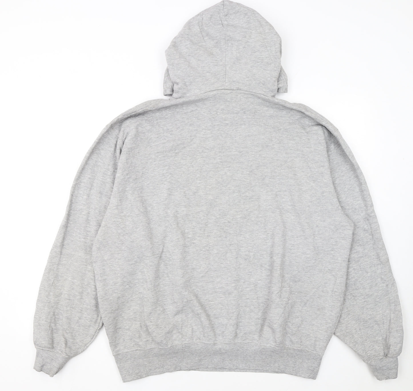 Nike Men's Grey Pullover Hoodie L Graphic Longwood University Basketball