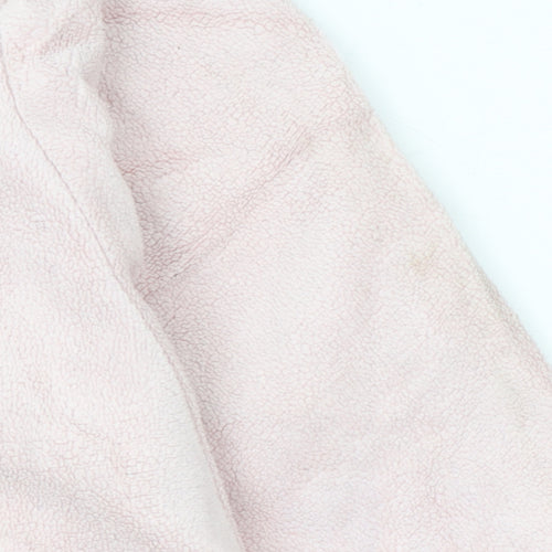 Champion Women’s Pink Fleece Full Zip Jacket Size L