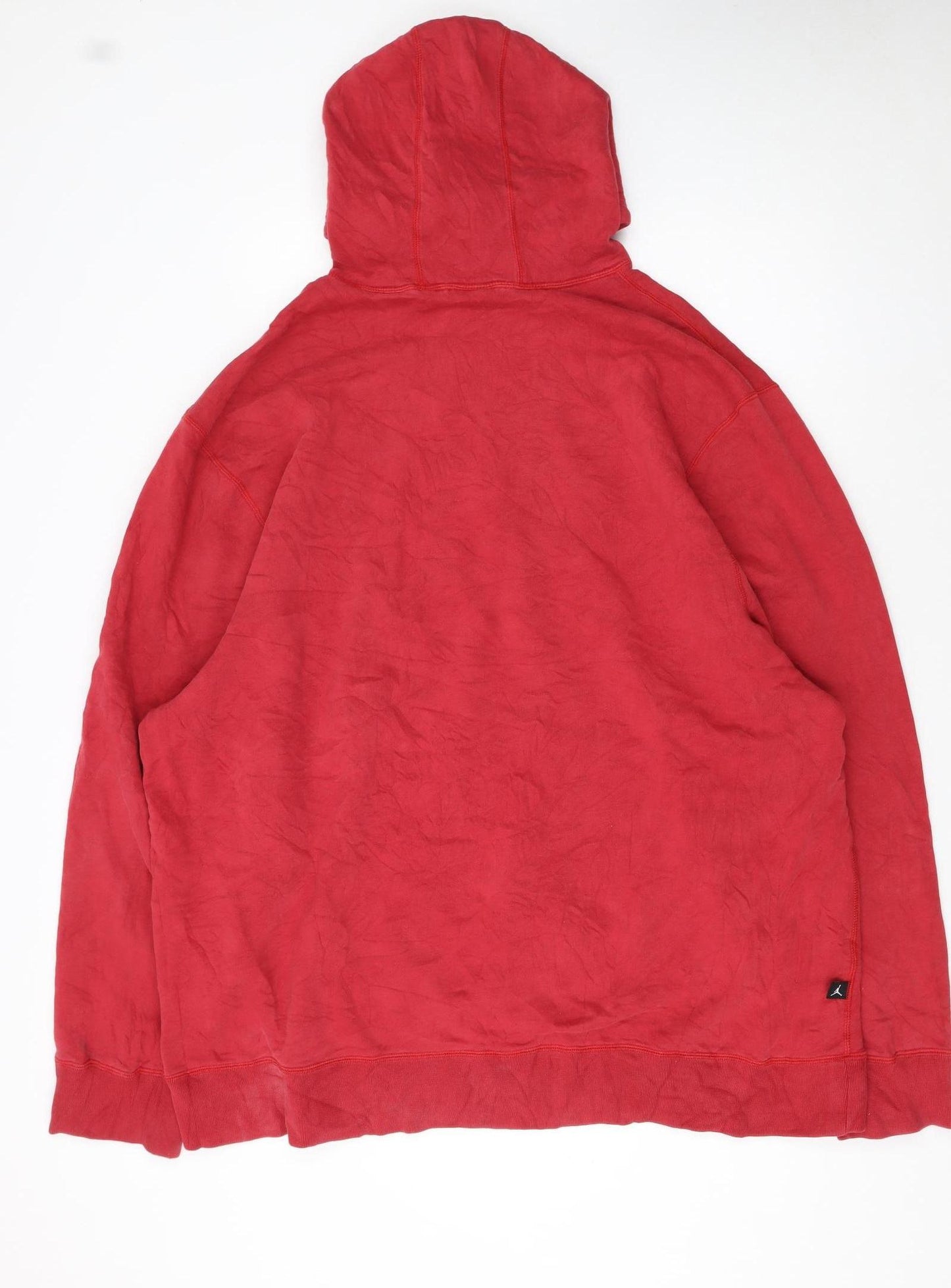 Jordan Men's Red Graphic Pullover Hoodie 3XL Sports Style