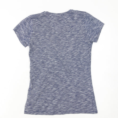 Nike Girls Blue Short Sleeve Logo T-Shirt Size 14-16 Years