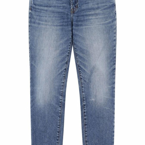 GAP Women’s Blue Medium Wash Straight Leg Denim Jeans Size 26