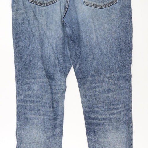 GAP Women’s Blue Medium Wash Straight Leg Denim Jeans Size 26