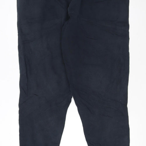 Puma Men’s Black XL Jogger Sweatpants with Logo