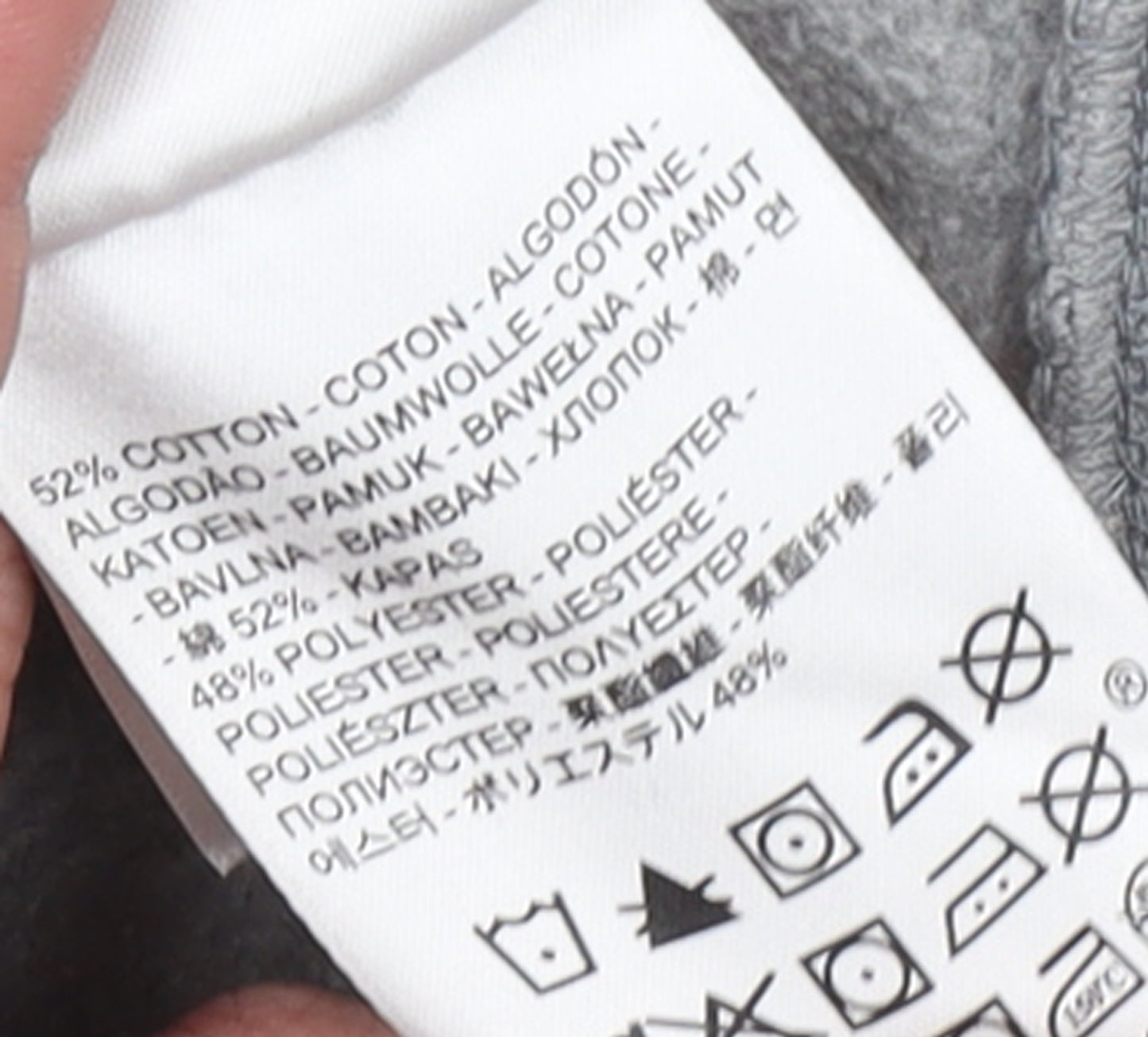 Levi's Men's Grey Classic Pullover Hoodie Small Logo Graphic