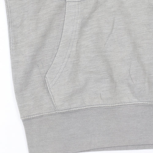 Levi's Men's Grey Classic Pullover Hoodie Small Logo Graphic