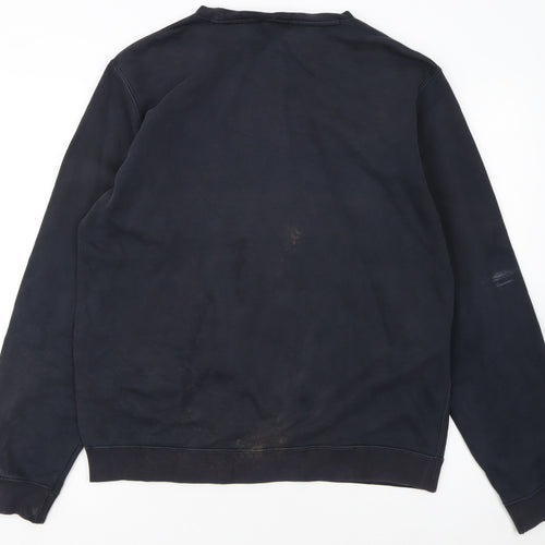Nike Men's Black Crew Neck Pullover Sweatshirt Size M