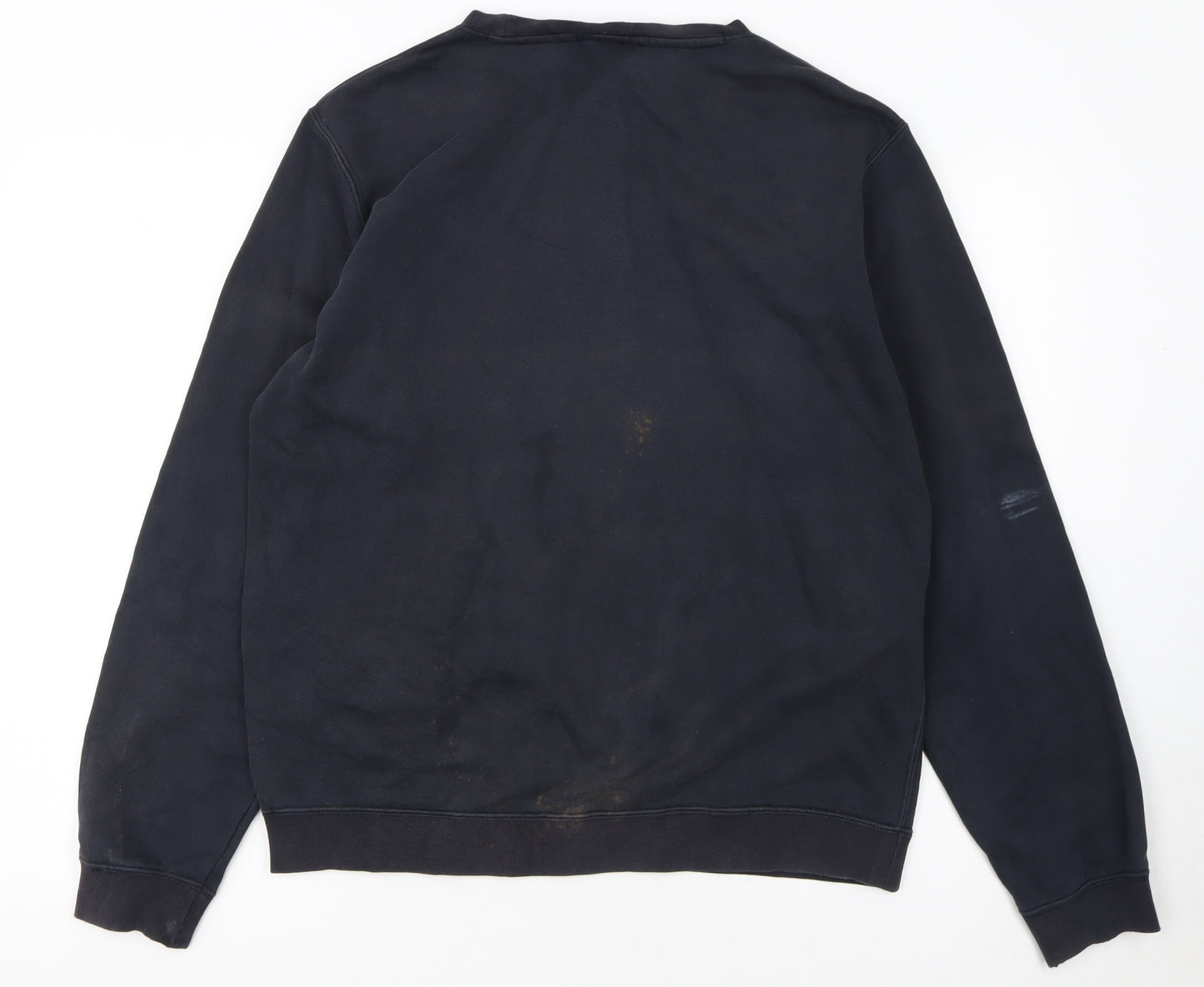 Nike Men's Black Crew Neck Pullover Sweatshirt Size M