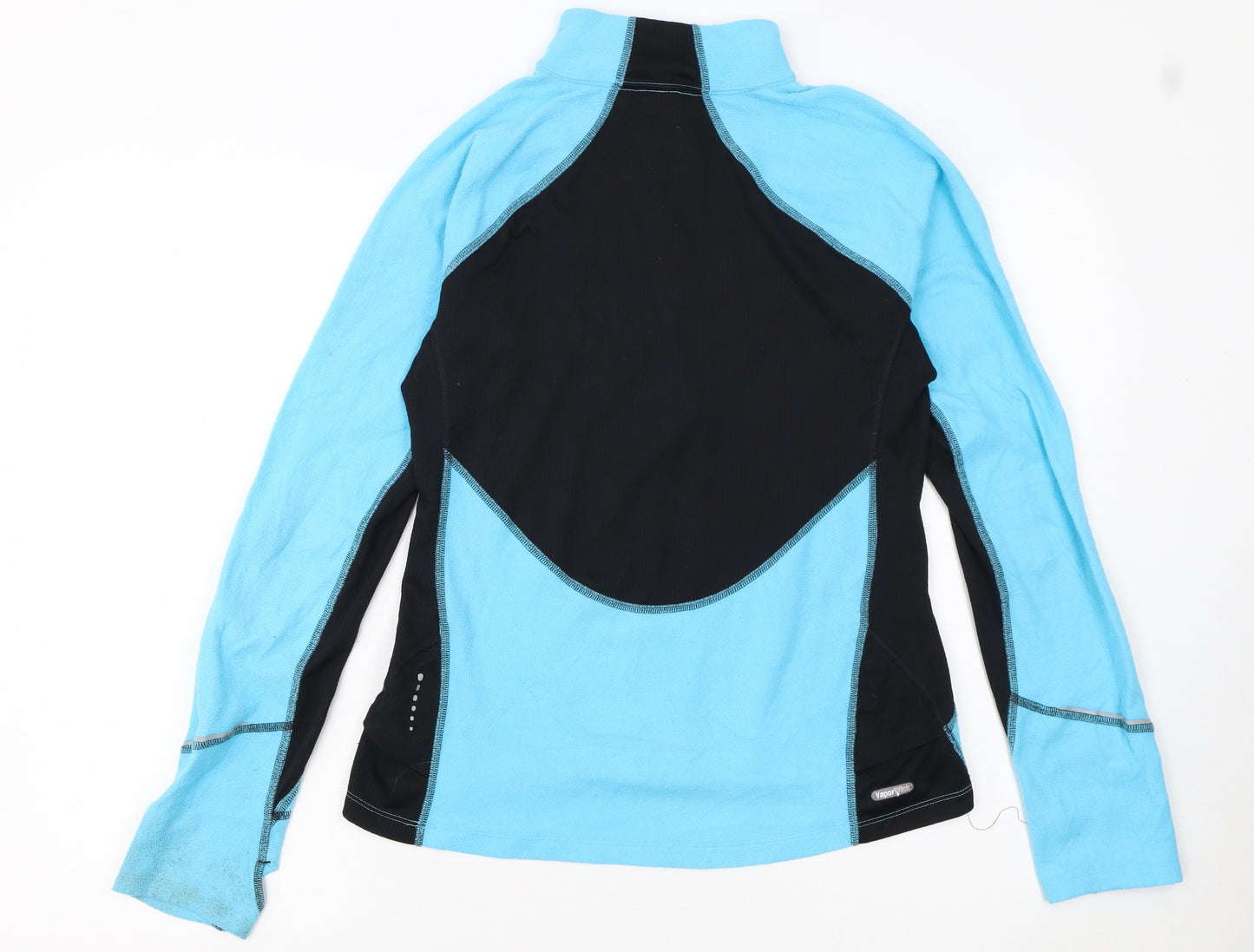 The North Face Women's Blue Fleece Pullover Sweatshirt M