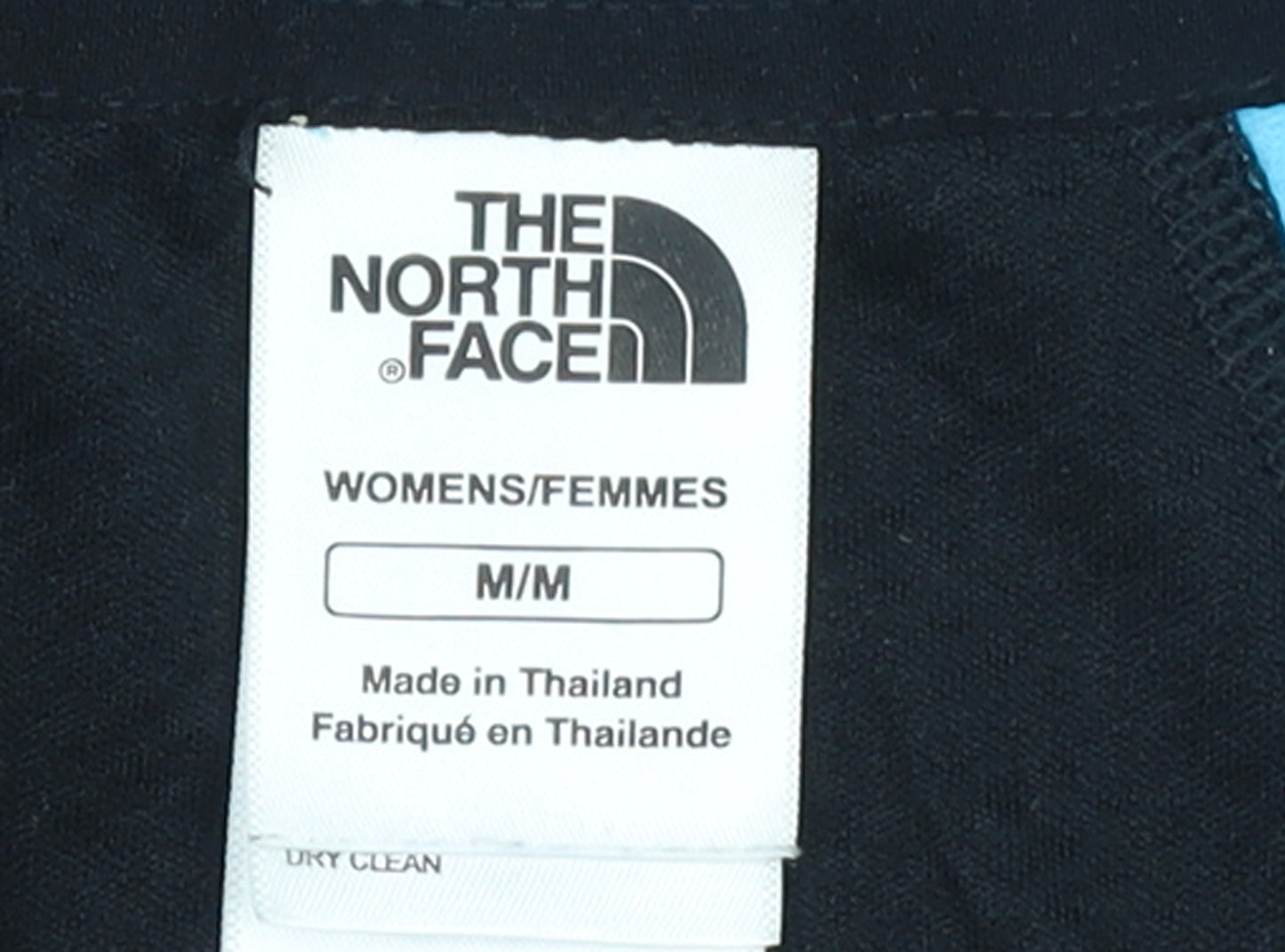 The North Face Women's Blue Fleece Pullover Sweatshirt M